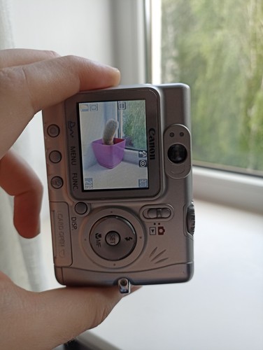 🔥Canon PowerShot A520 Silver 4.0MP digital compact camera🔥WORKing FULL Set🔥 - Bild 2 von 7