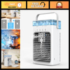 Portable Air Conditioner, Mini Evaporative Cooler, 3-Speed AC Fan, 8H Auto-Off,