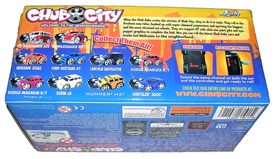 Jada Chub City RC 1962 VW Bus Red White Volkswagen Radio Control
