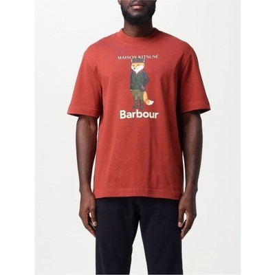 Barbour x Maison Kitsuné Beaufort Fox T in Burnt Red Sz M NWT | eBay Barbour x Maison Kitsuné Beaufort Fox T in Burnt Red Sz M NWT | eBay