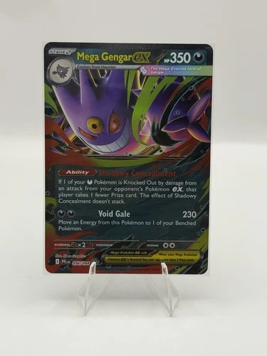 Mega Gengar EX 056/094 Me02: Phantasmal Flames Holo