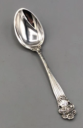 Georgian by Towle Sterling Silver individual Demitasse Spoon 3 7/8"