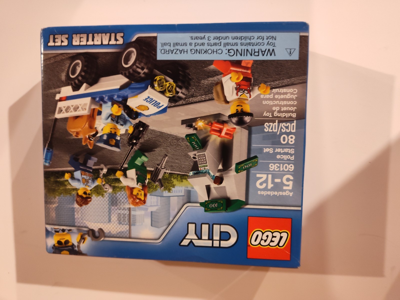 LEGO City: Police Starter Set (60136) Brand New & Factory Sealed