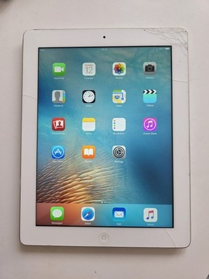 Apple iPad 3 WiFi - 32 GB - Silber - Voll Funktionsfähig