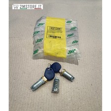 Kit Clés + Cylindres Serrure Miraglio 80/1208 FIAT Punto 3 - 5 Portes Cabriolet