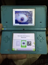 Nintendo DSi Blue Console with Charger Very Rough Condition Working