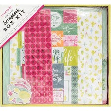 Colorbok Scrapbook Box Kit-Southwest