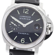 PANERAI Luminor Marina PAM00048 Small Second Date Automatic Men's Watch_921051