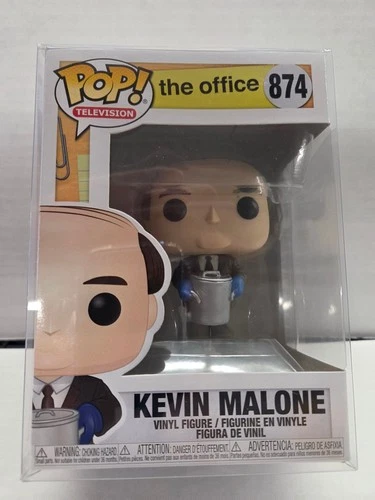 Funko Pop The Office 874 Kevin Malone (In Pop Protector)