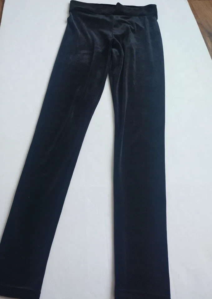 Pantalones de terciopelo de lujo Romeo & Juliet Rust Couture talla M nuevos con etiquetas Foto 2 de 2