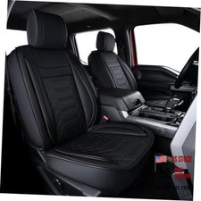 Ram Seat Covers, Faux Leather, for Curved Rear Solid Curved Solid Bench Black