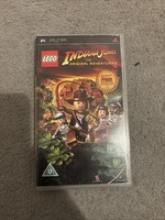Lego Indiana Jones: Original Adventures (Sony PSP 2008) Video Game