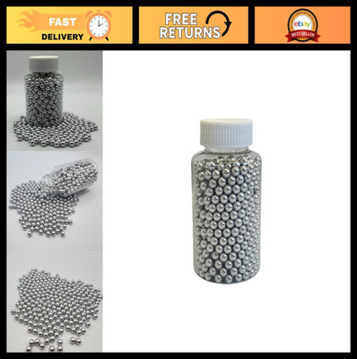 6mm Airsoft BBs .30g - 800 Count Aluminum Pellets for Target Practice & Games