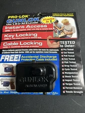 PRO-LOK GUNLOK 3 Locks In 1