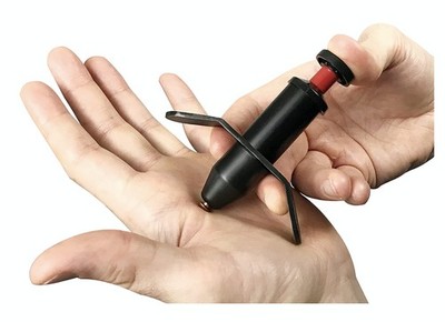 Trigger Point Stimulator Tool - Electric Current 1 Count (Pack of 1), Black 