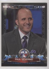 2017 Topps Update MLB Network Paul Severino #MLBN-23 y0i