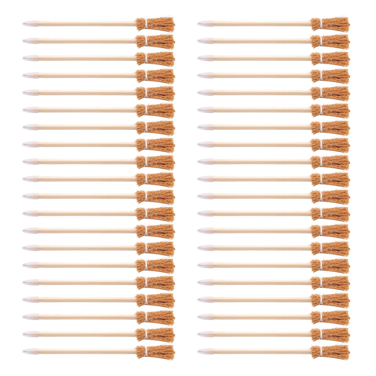 40 Pcs Witch Broom Pencils for Halloween Broomstick Ballpoint Pencils2051