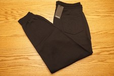 NWT MENS TRUE RELIGION JOGGER SWEAT PANTS Multiple Sizes Core Jogger Black 99