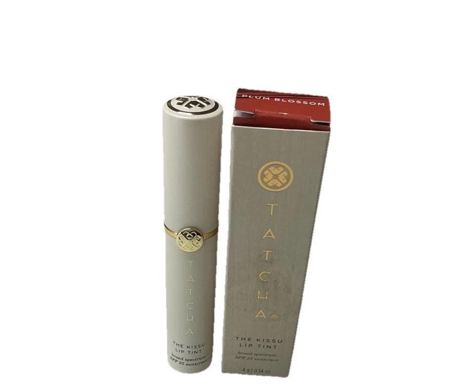 Tatcha The Kissu Lip Tint SPF 25 Plum Blossom BRAND NEW - Image 2 of 4