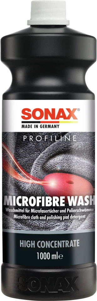 Sonax PROFILINE Microfibre Wash 1 L Mikrofaser Waschmittel Flüssigwaschmittel