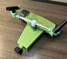 Melnor Lawn Sprinkler Revolving Rotating Traveling Wheels Vintage Retro Green