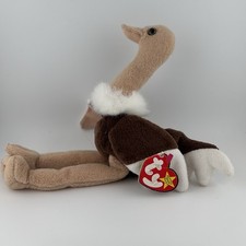 Ty Beanie Babies Stretch the Ostrich 1997