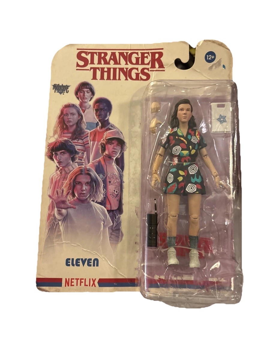 McFarlane Toys ID10564-3 Stranger Things Season 3 Eleven Action
