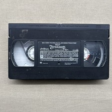 Muppet Treasure Island (VHS 1996) Jim Henson Walt Disney Musical Comedy Kermit +