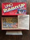 VINTAGE Uno Rummy Up COMPLETE Mattel 1993 Family Game 90's Tiles 100% COMPLETE
