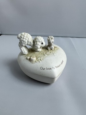 Precious Moments Our Love Is Heaven Sent With Sheep