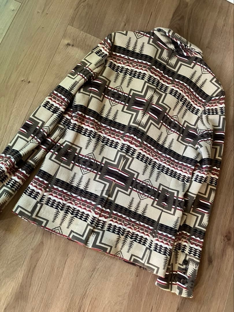 Pendleton Triaa Native Pattern Jacket S Size Casu… - image 2