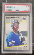 Ken Griffey Jr. Rookie Card Checklist and Gallery 27