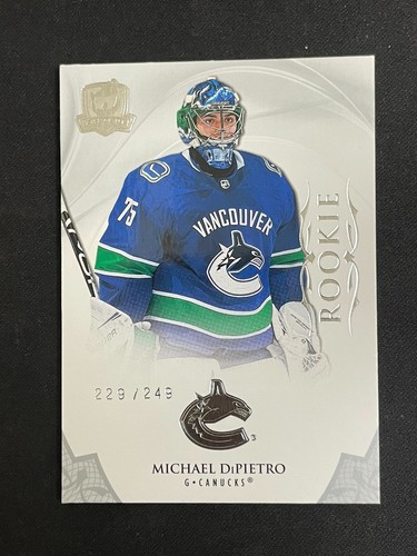 Michael DiPietro 2020-21 Upper Deck The Cup /249 Rookie #185 - Bild 1 von 2