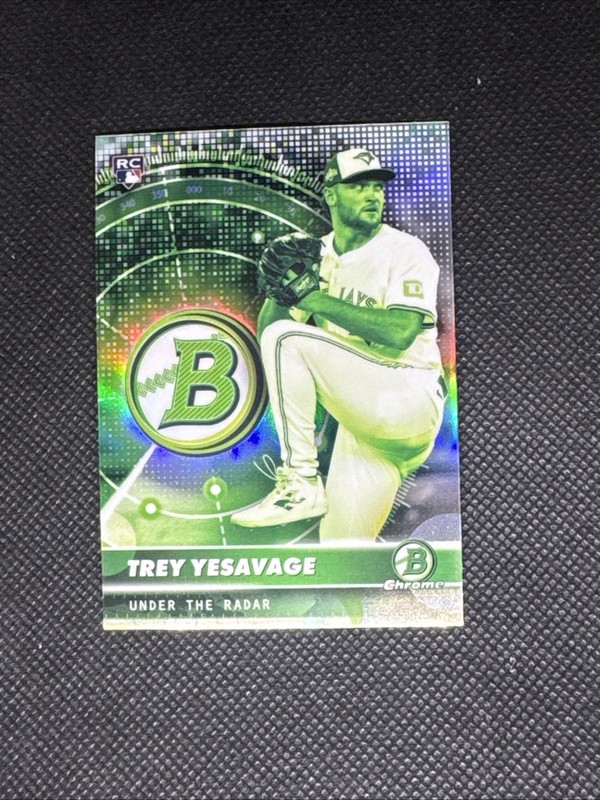 2026 Bowman Chrome Under The Radar Trey Yesavage #UR-15 Toronto Blue Jays RC