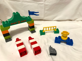 Lego Duplo 10510 Disney Planes Ripslinger's Air Race Complete 2013 Retired