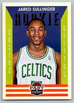 2012-13 Panini Past & Present #226 JARED SULLINGER Boston Celtics Rookie