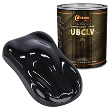 Urethane Ultra Pearl Colors Basecoat Automotive Paint - Black Pearl - Quart