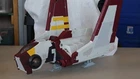 Hasbro Star Wars The Clone Wars Republic Attack Shuttle Vehicle t7