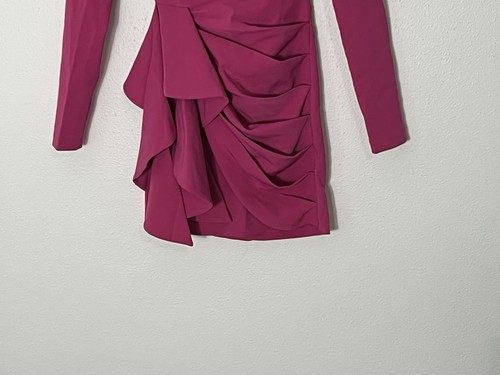 NWT Michael Costello x Revolve Mini Dress Pink Fena Size XXS - Picture 3 of 14