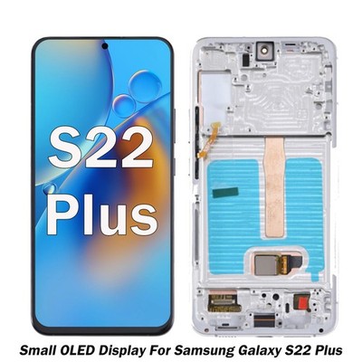 OLED For Samsung Galaxy S22+ Plus 5G S906U/U1/B/E/W LCD Display Screen White