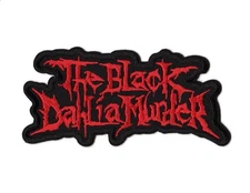 The Black Dahlia Murder Sew-on Patch | American Melodic Death Metal Band Logo