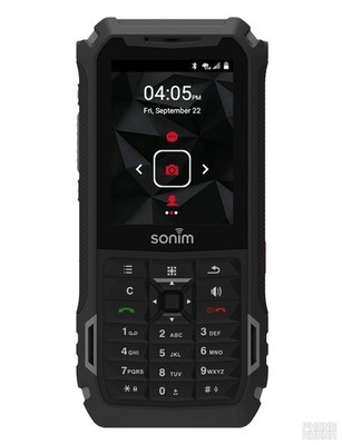Sonim XP5S XP5800 16GB Black AT&T/Unlocked Flip Phone - Excellent
