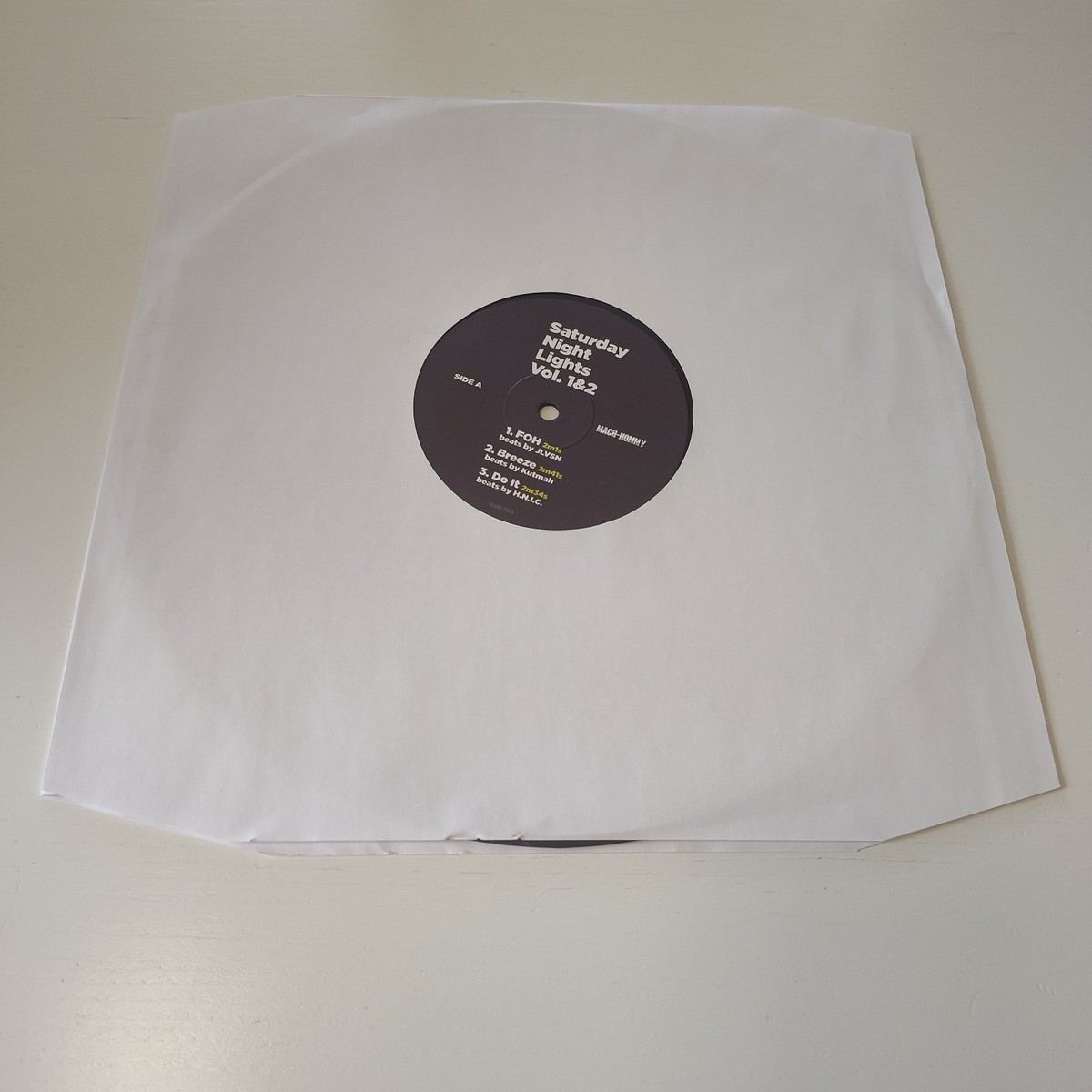 Mach-Hommy Saturday~コレクターズエディション7㌅とTシャツ付 Saturday Night Lights Vol. 1 & 2 by Mach Hommy (Record, 2019) for