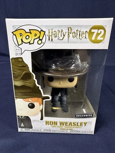 Funko Pop! Vinyl - Harry Potter - Ron Weasley (Sorting Hat) #72 - B&N Exclusive