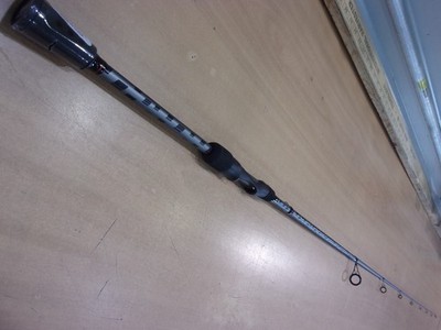 ABU GARCIA VENGEANCE SPINNING ROD  6 foot 9 inch Medium Light power