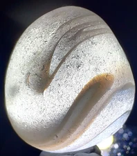 BIG XL PREMIUM! Flawless Opalescent Planet Multi! Davenport Beach Sea Glass