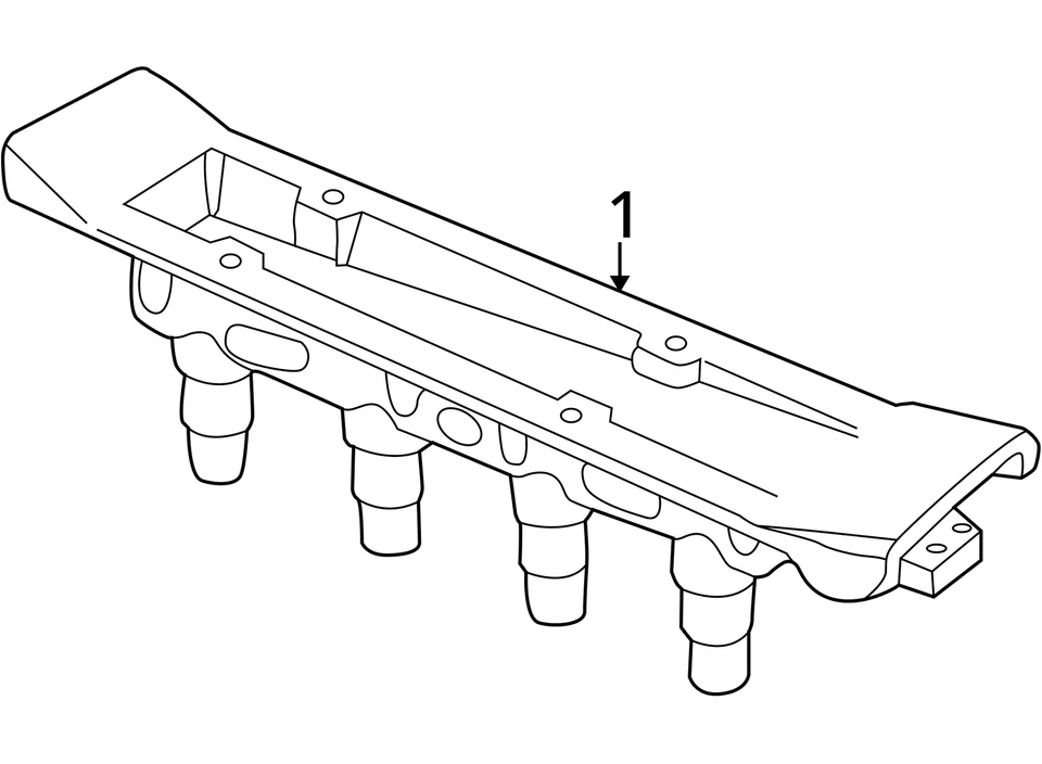 Bobina/ignitor VIN E 4º dígito compatível com 99-10 SAAB 9-5 1597417 - Imagem 4 de 4