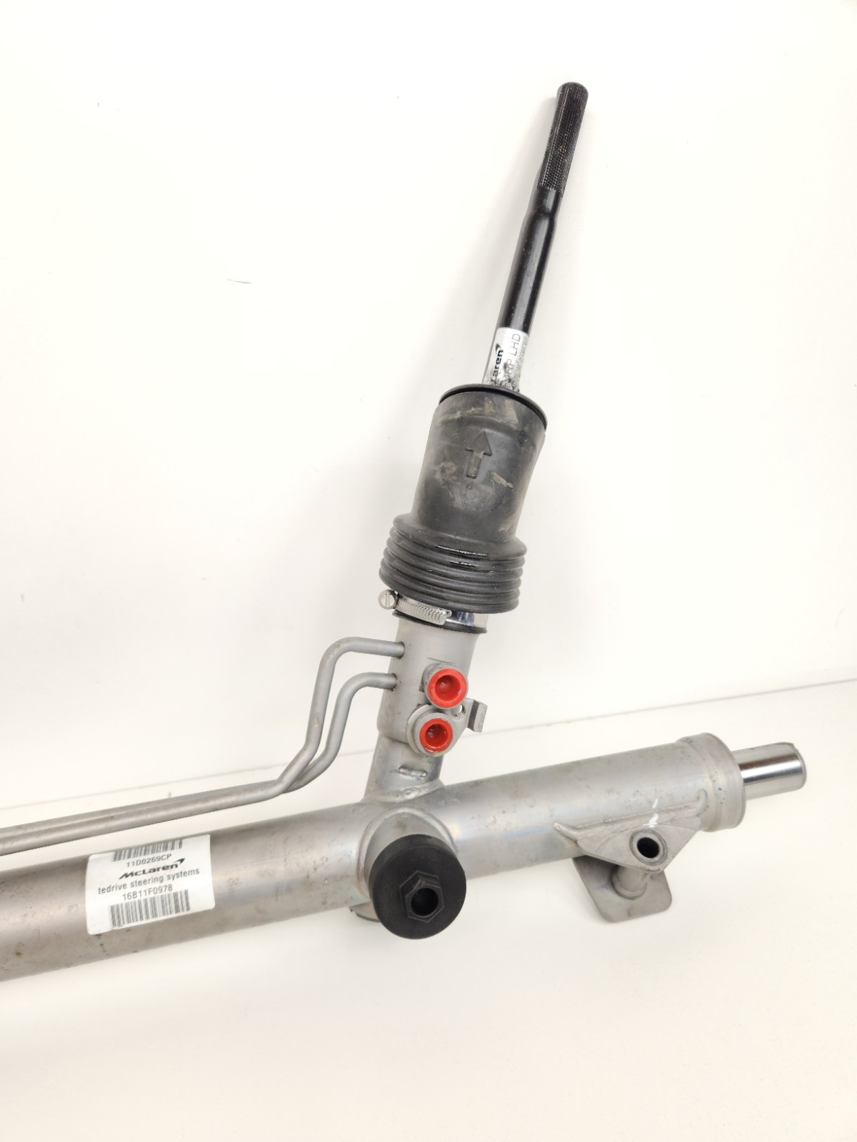 2015-2016 MCLAREN 650S RWD 3.8T FRONT POWER STEERING GEAR RACK & PINION OEM 