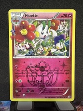 Floette - RC18/RC32 - Pokemon Generations Radiant Collection Uncommon Card LP
