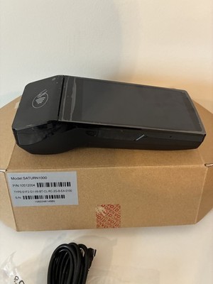 Castle Technology SATURN 1000 Kontaktloses Terminal Kartenleser Brandneu PDQ